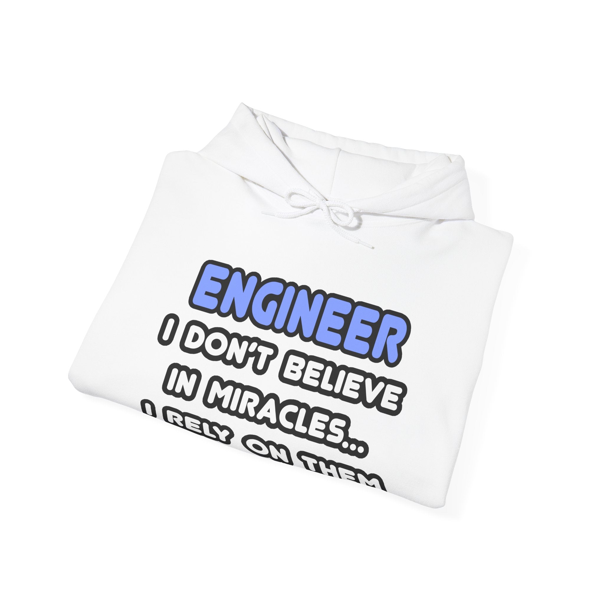 Miracles and Engineers - Unisex Heavy Blend™ Hooded Sweatshirt