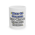 Smarter...Sleep With an Electrical Engineer - Ceramic Mug, (11oz, 15oz)