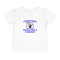 Conserve Water .. Shower With a Bartender - Toddler Short Sleeve Tee