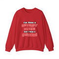 Naughty Nurse...Need a Spanking - Unisex Heavy Blend™ Crewneck Sweatshirt