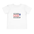 World's Best Architect - Toddler Short Sleeve Tee