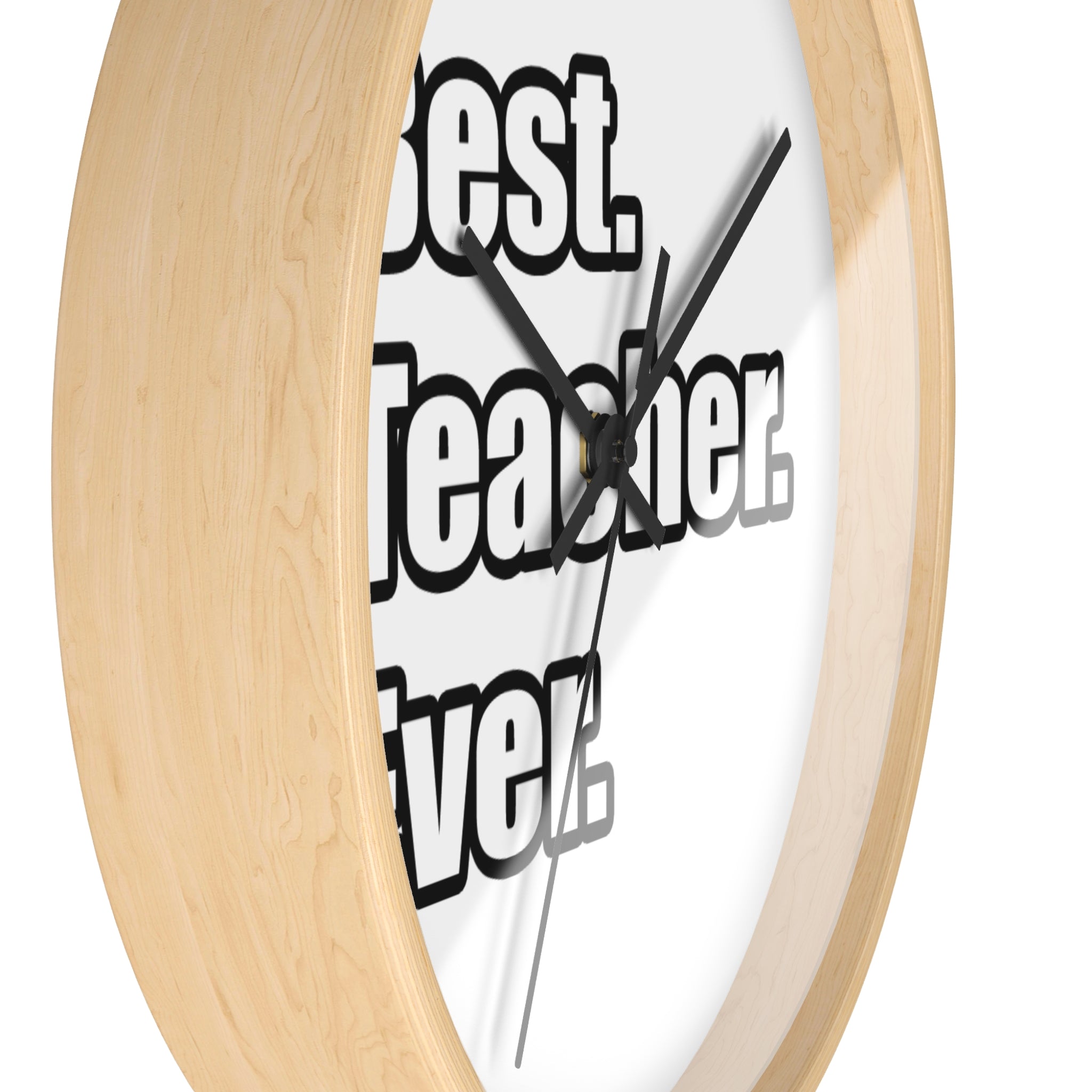 best teacher ever - Wall Clock