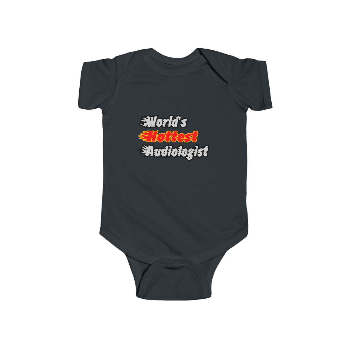 World's Hottest Audiologist - Infant Fine Jersey Bodysuit