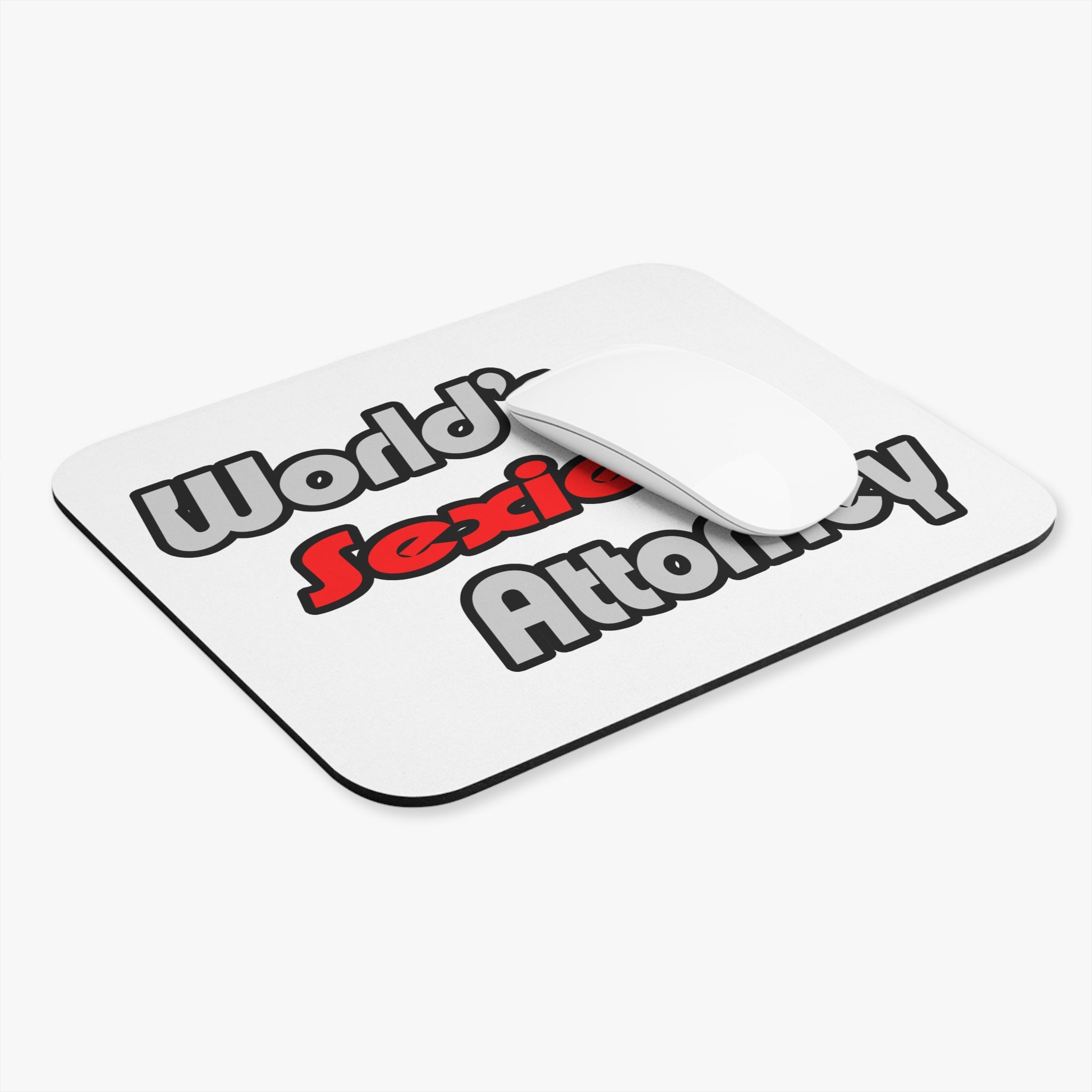 World's Sexiest Attorney - Mouse Pad (Rectangle)