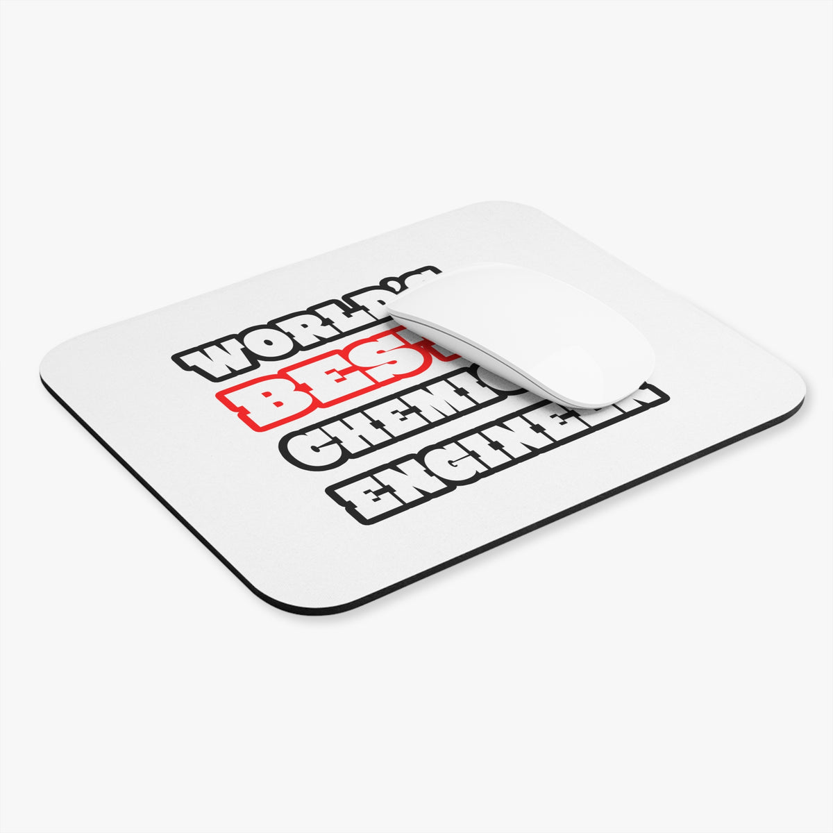 World's Best Chemical Engineer - Mouse Pad (Rectangle)