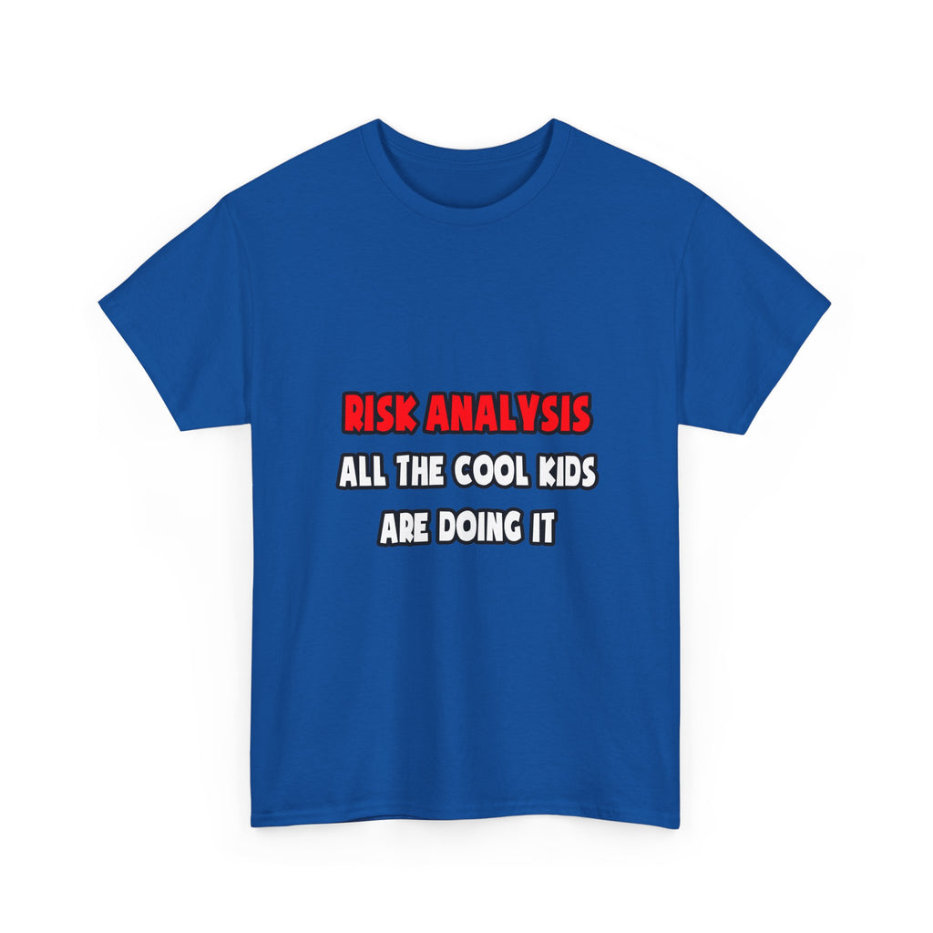 Funny Actuary Shirts and Gifts - Unisex Heavy Cotton Tee