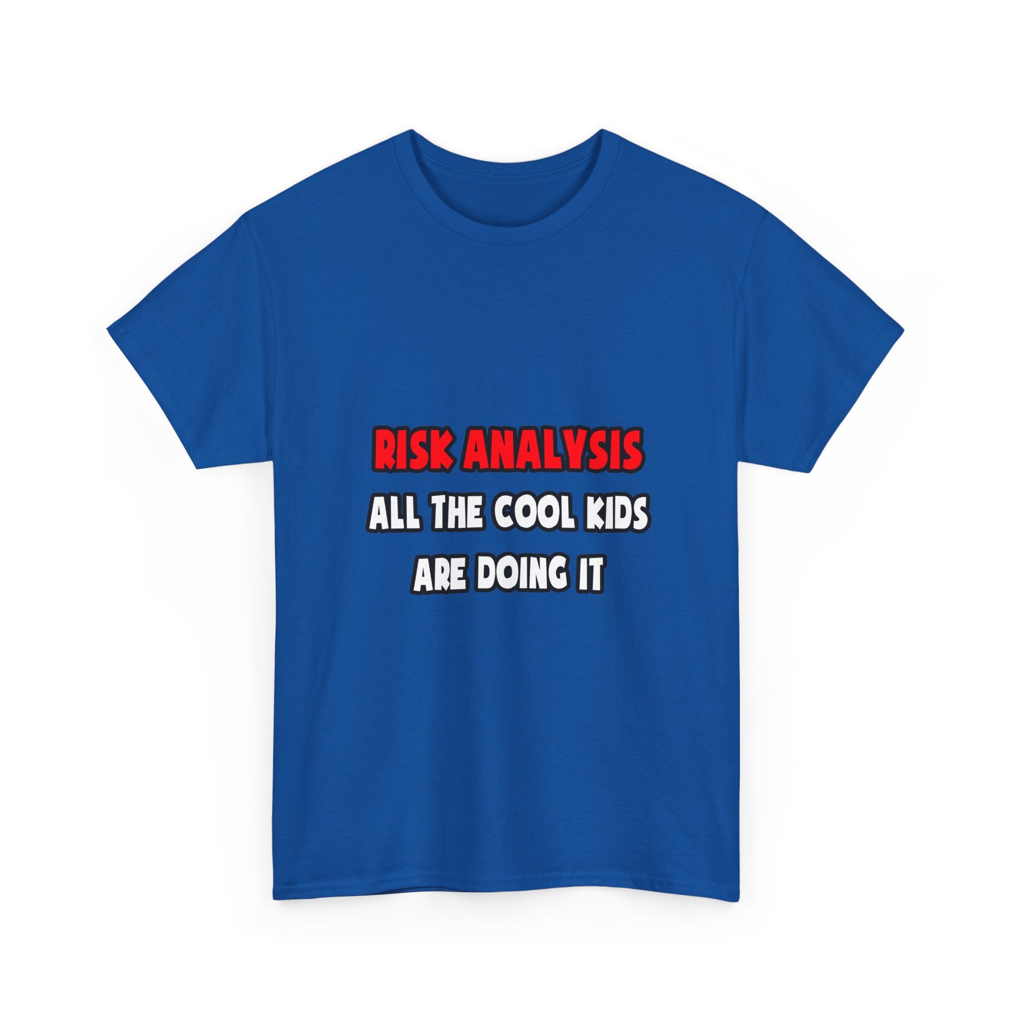 Funny Actuary Shirts and Gifts - Unisex Heavy Cotton Tee