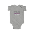 Super Mom ... Farmer - Infant Fine Jersey Bodysuit