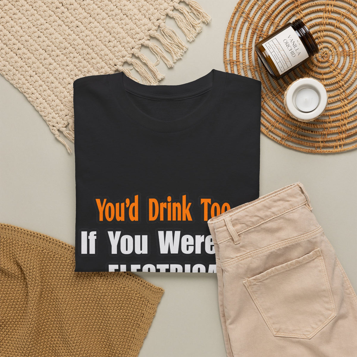 You'd Drink Too...Electrical Engineer - Unisex Heavy Cotton Tee