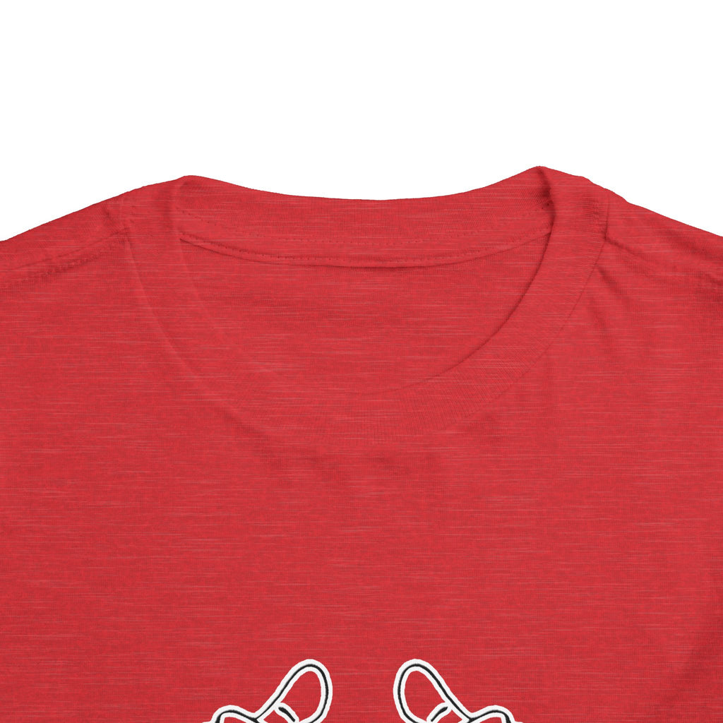Two Thumbs and Loves Being an Astronomer - Toddler Short Sleeve Tee