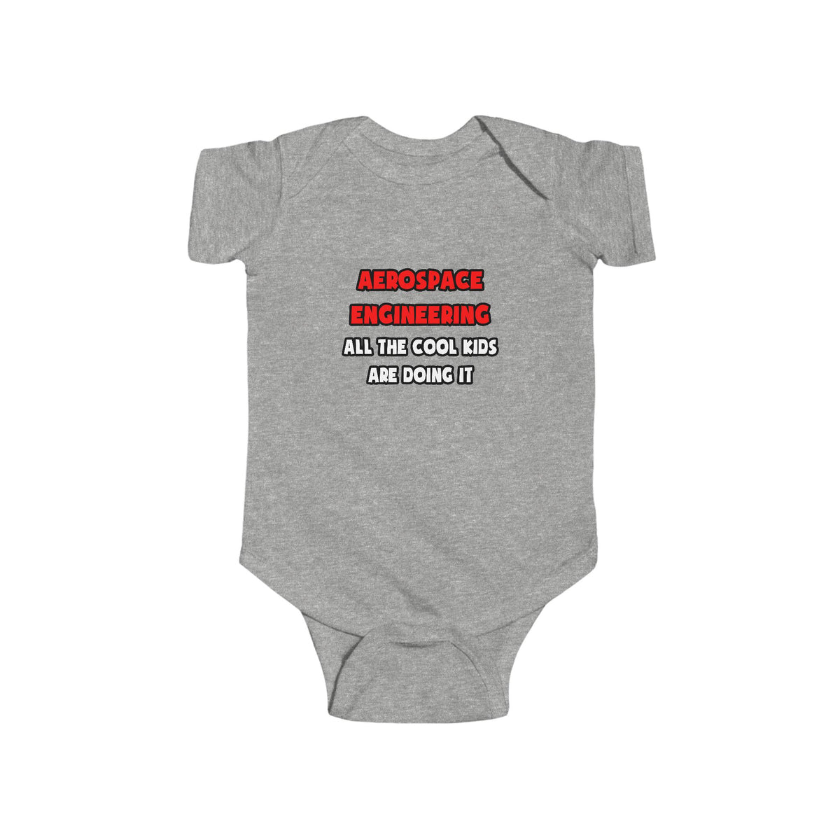 Funny Aerospace Engineer Shirts and Gifts - Infant Fine Jersey Bodysuit