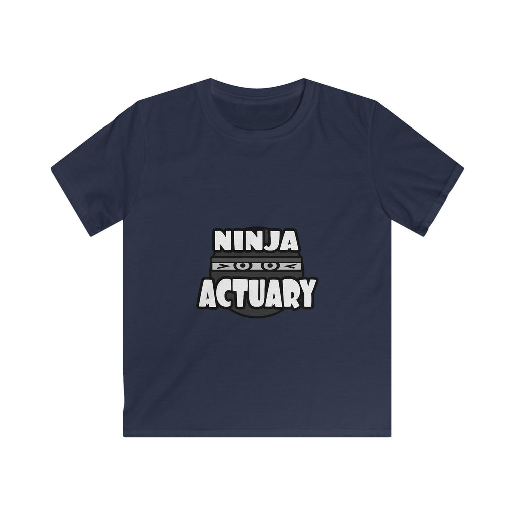 Ninja Actuary - Kids Softstyle Tee