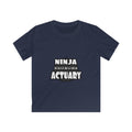Ninja Actuary - Kids Softstyle Tee