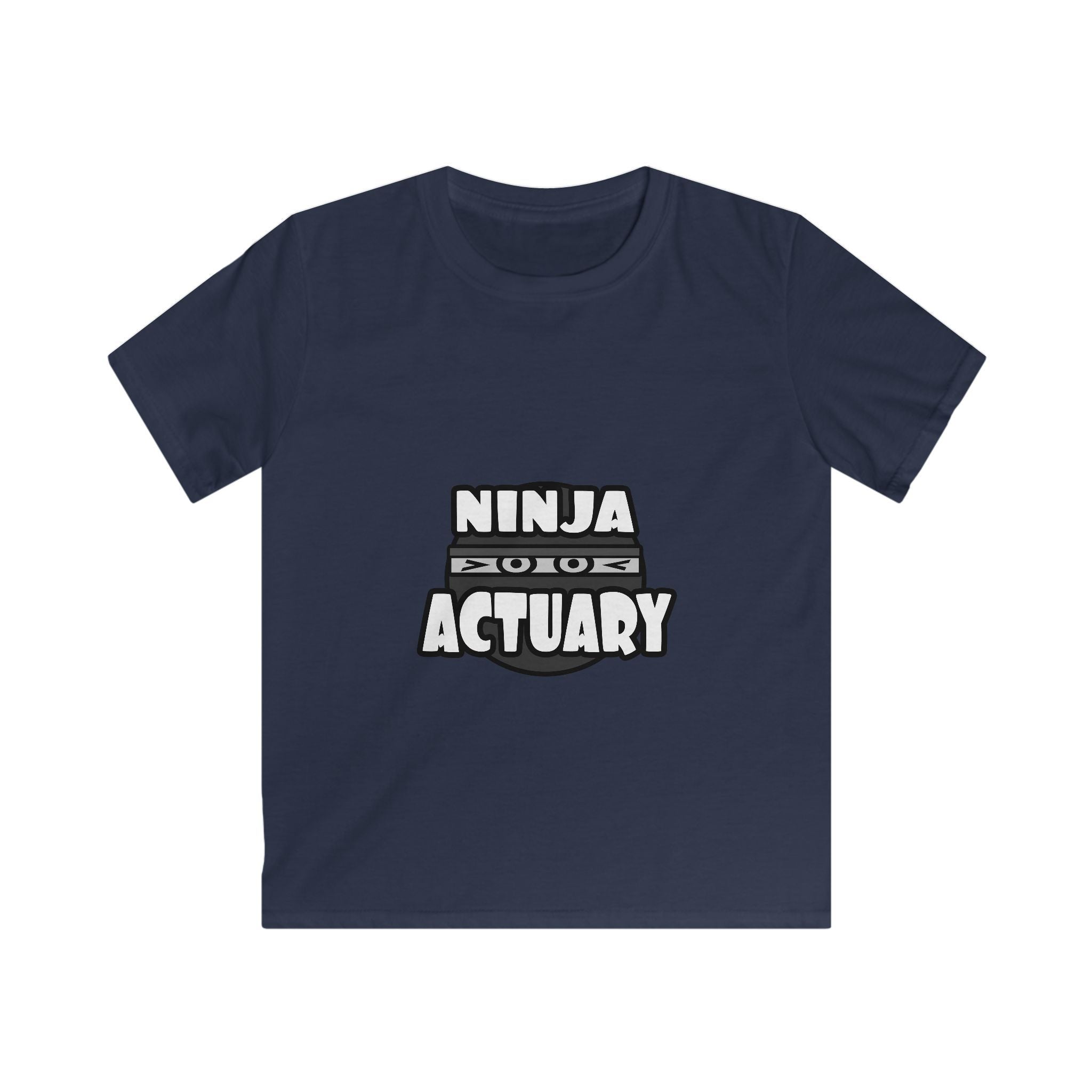 Ninja Actuary - Kids Softstyle Tee