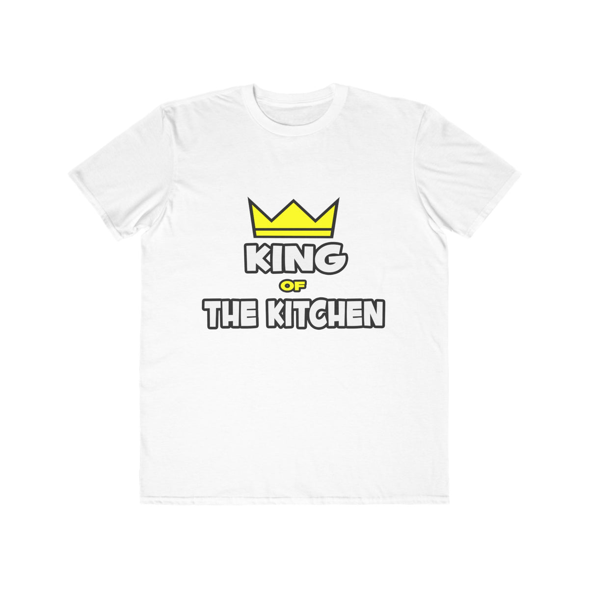 King of the Kitchen - Men's Lightweight Fashion Tee