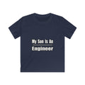 My Son Engineer - Kids Softstyle Tee