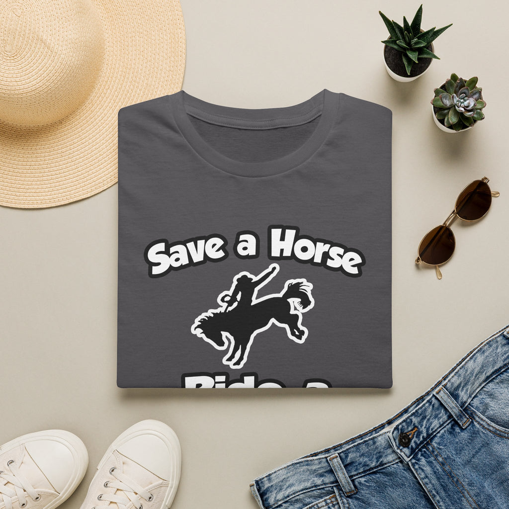 Save a Horse .. Ride a Nurse - Unisex Softstyle T-Shirt