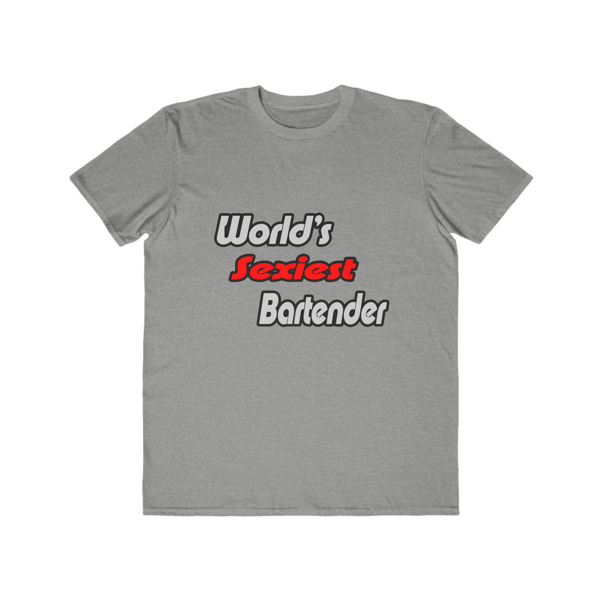 World's Sexiest Bartender - Men's Lightweight Fashion Tee
