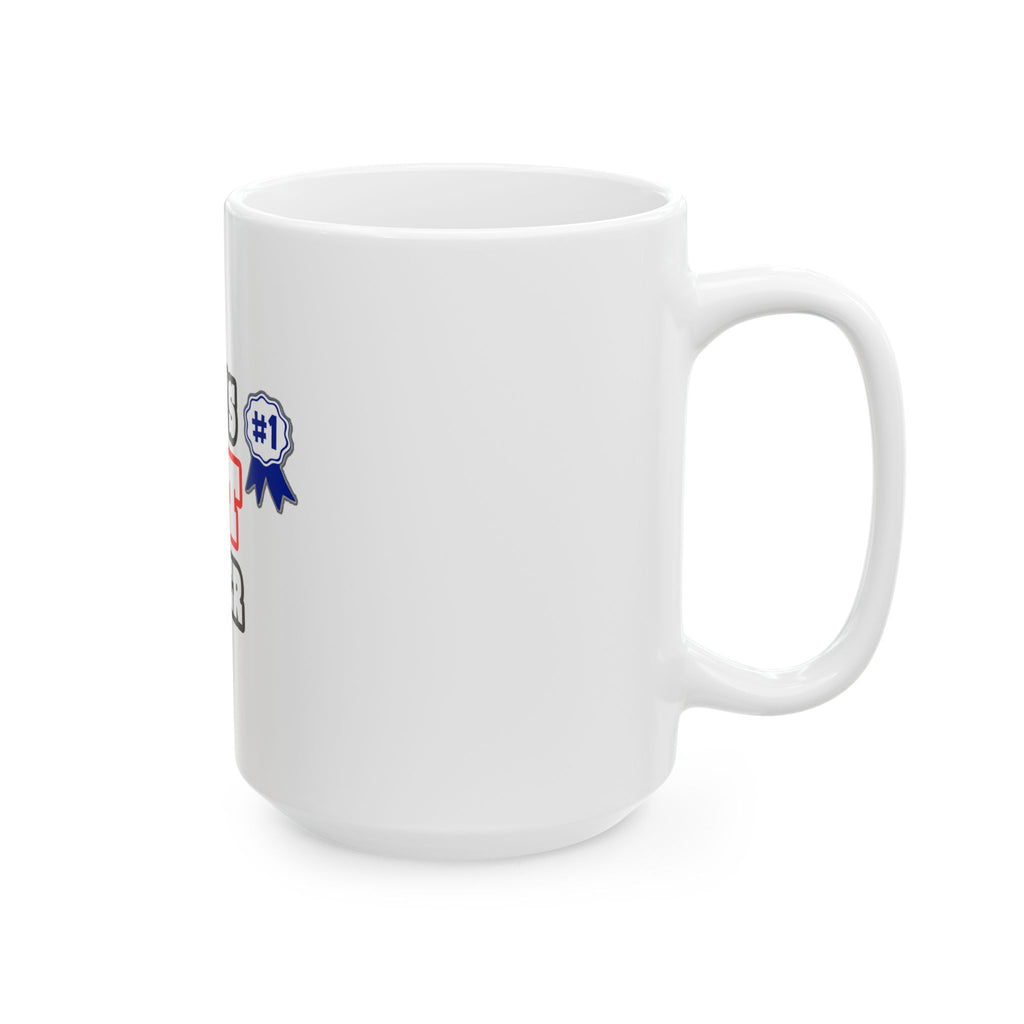 World's Best Teacher - Ceramic Mug, (11oz, 15oz)