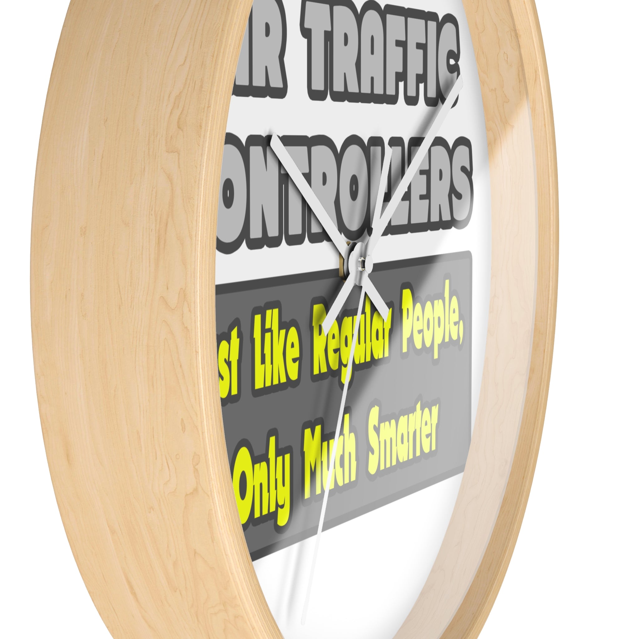 Air Traffic Controllers...Smarter - Wall Clock