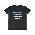 Wake Up Smarter...Sleep With a Doctor - Men's Lightweight Fashion Tee