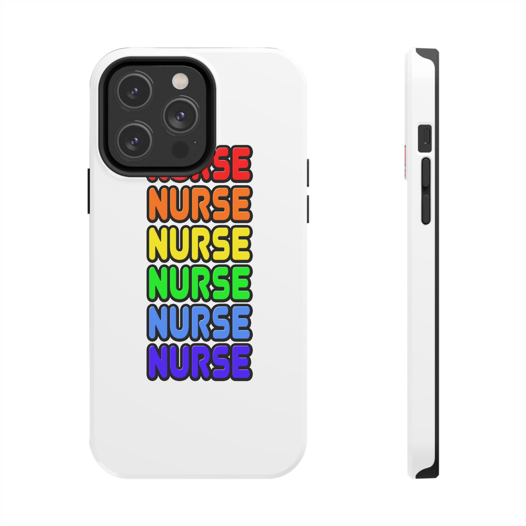Rainbow Nurse - Tough Phone Cases