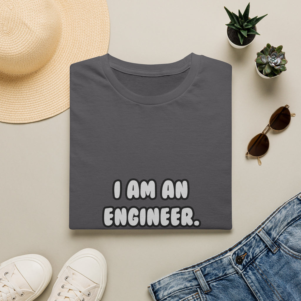 Deal With It ... Funny Engineer - Unisex Softstyle T-Shirt