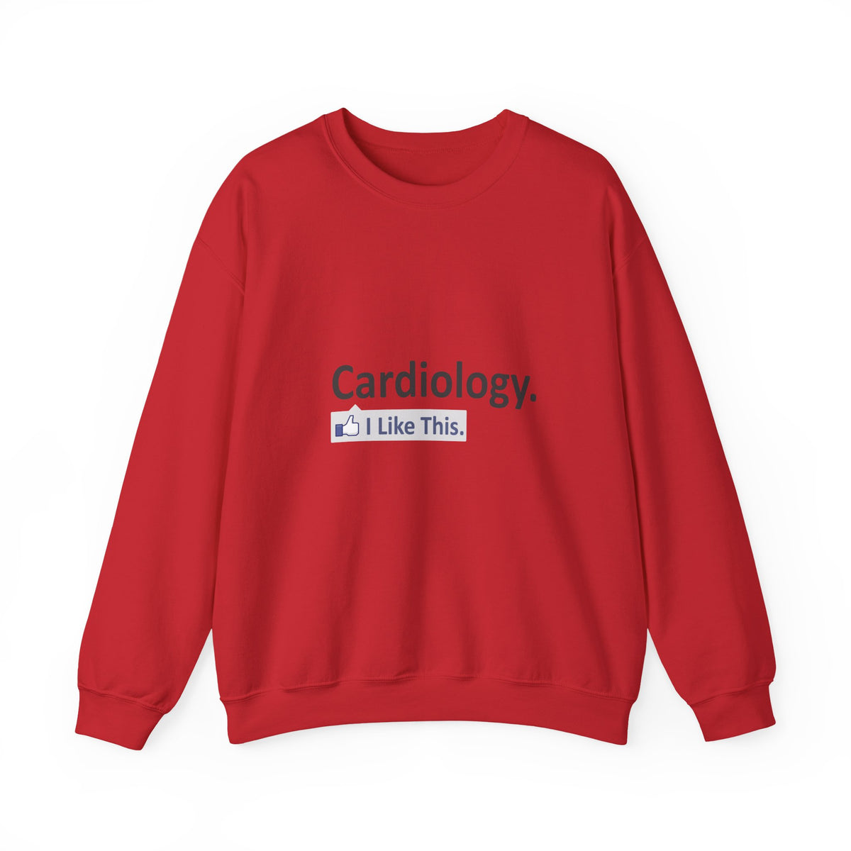 Cardiology...I Like This - Unisex Heavy Blend™ Crewneck Sweatshirt