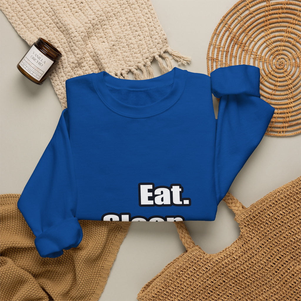 eat sleep teach - Unisex Heavy Blend™ Crewneck Sweatshirt