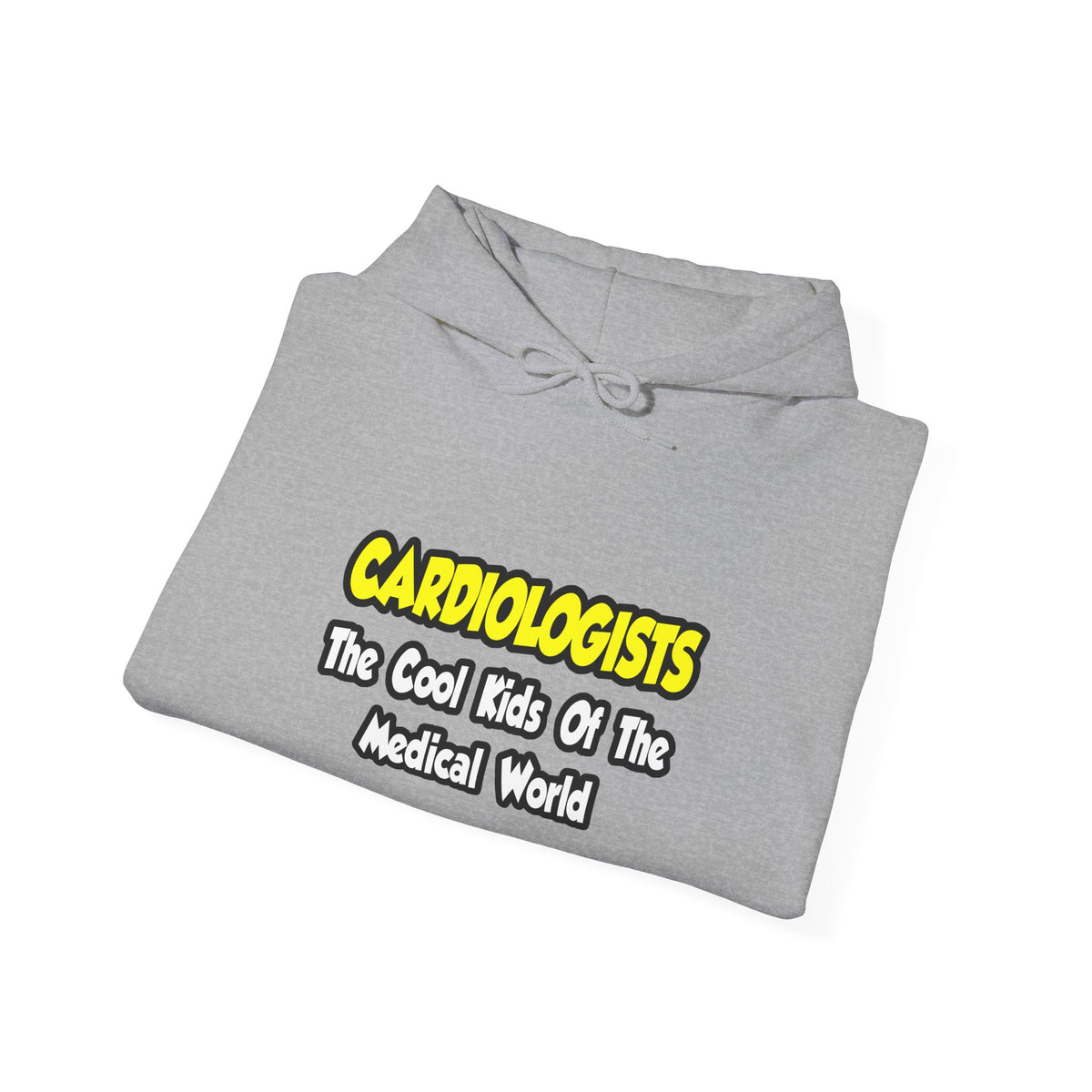 Cardiologists...Cool Kids of Medical World - Unisex Heavy Blend™ Hooded Sweatshirt
