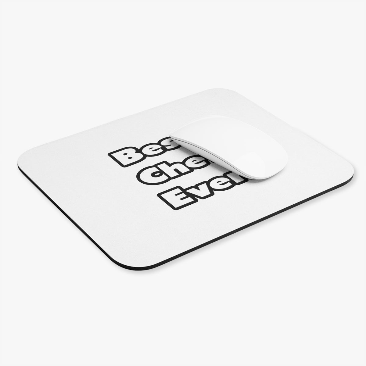 Best. Chef. Ever - Mouse Pad (Rectangle)