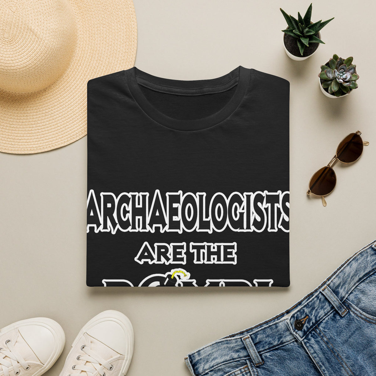 Archaeologists Are The Bomb! - Unisex Softstyle T-Shirt