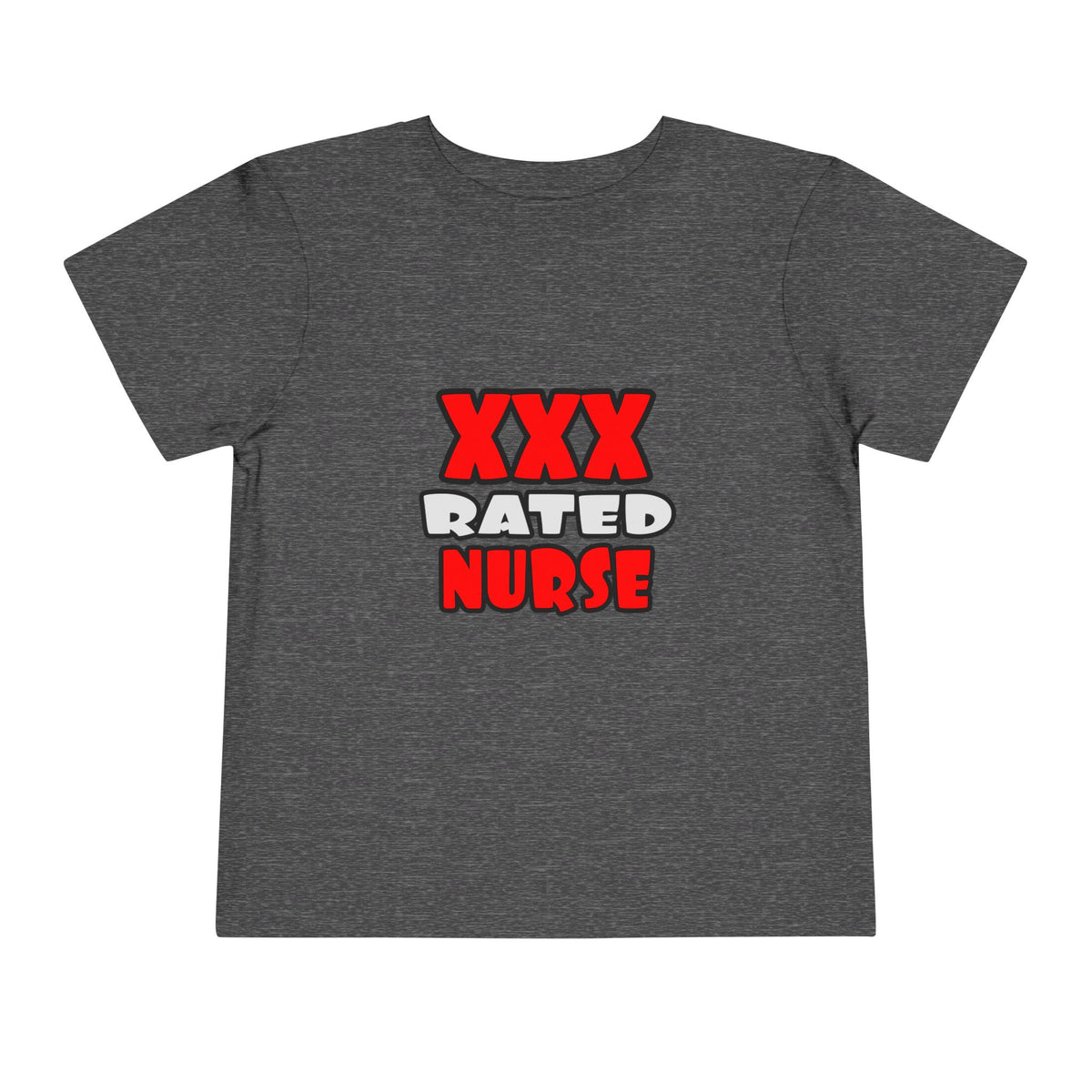 XXX Rated Nurse - Toddler Short Sleeve Tee