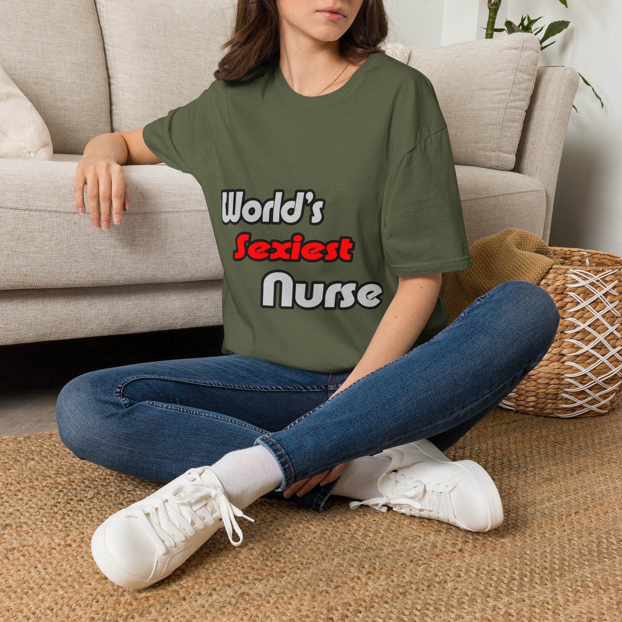 World's Sexiest Nurse - Unisex Softstyle T-Shirt