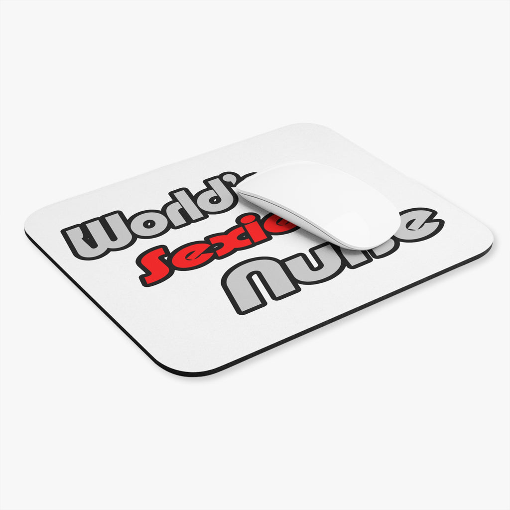 World's Sexiest Nurse - Mouse Pad (Rectangle)