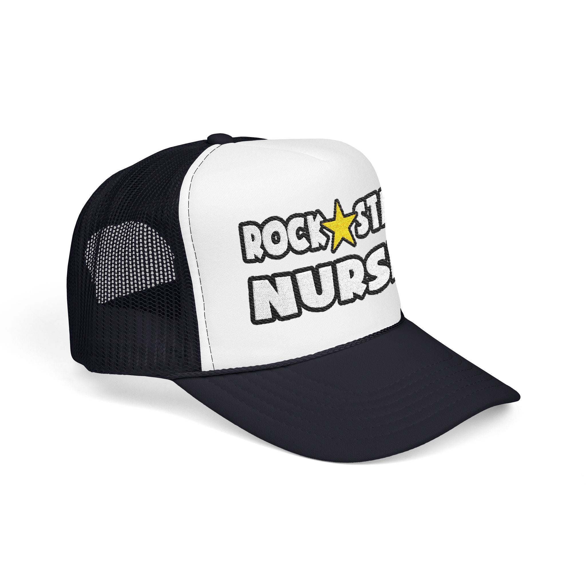 Rock Star Nurse (2) - Foam Trucker Hat