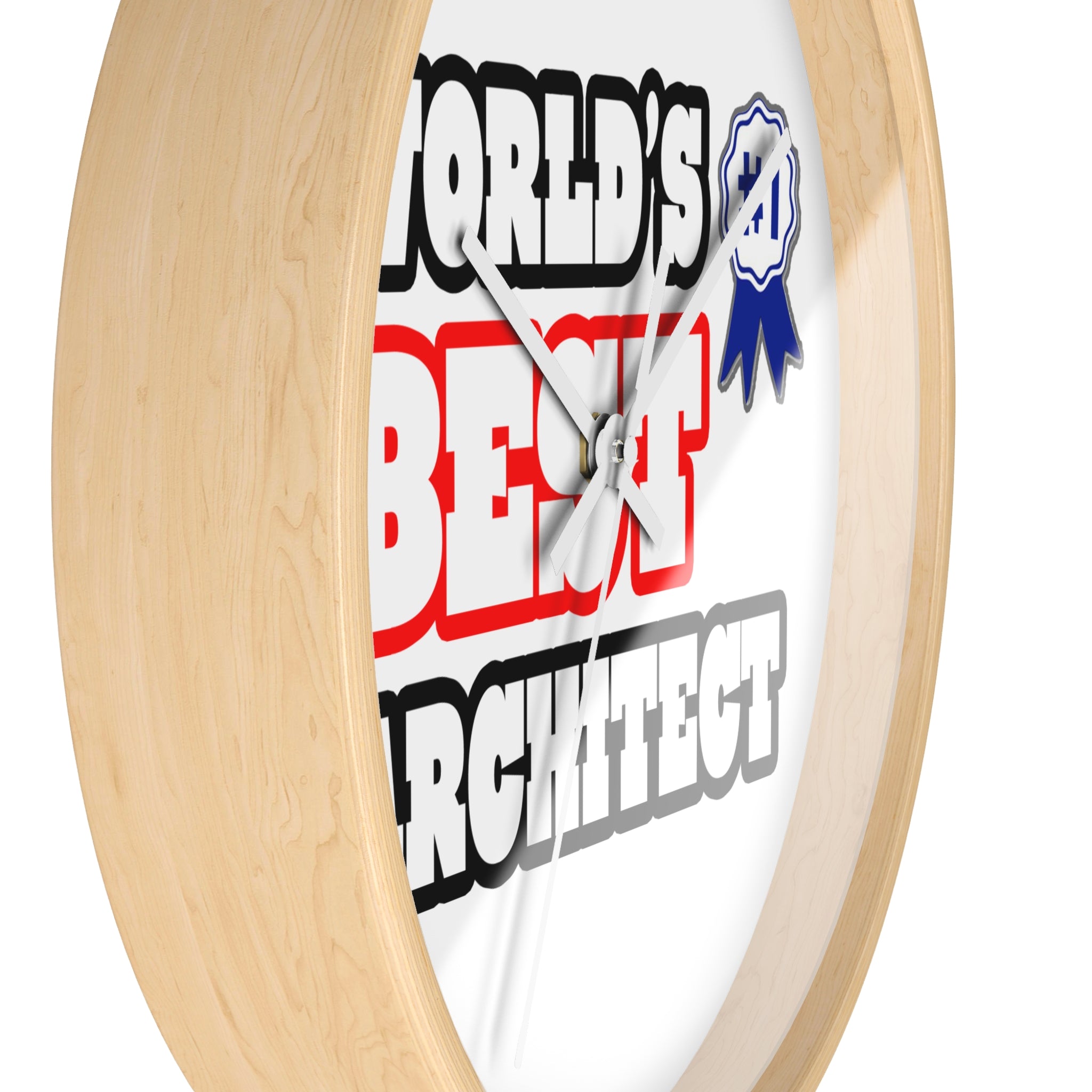 World's Best Architect - Wall Clock