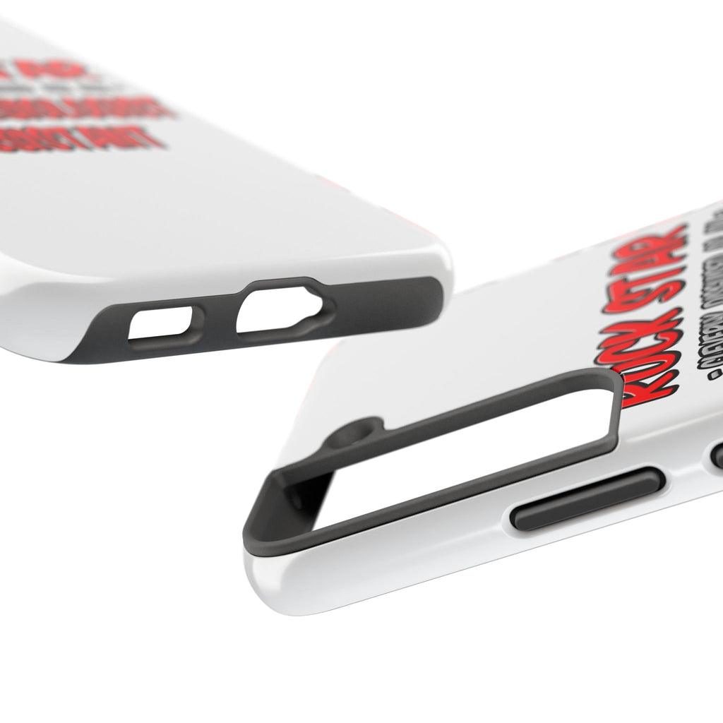 Rock Star .. Anesthesiologist Assistant - Tough Phone Cases