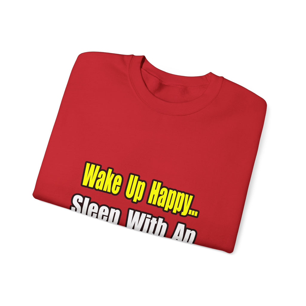 Sleep With an Actuary - Unisex Heavy Blend™ Crewneck Sweatshirt