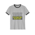 Aerospace Engineers...Smarter - Unisex Cotton Ringer T-Shirt