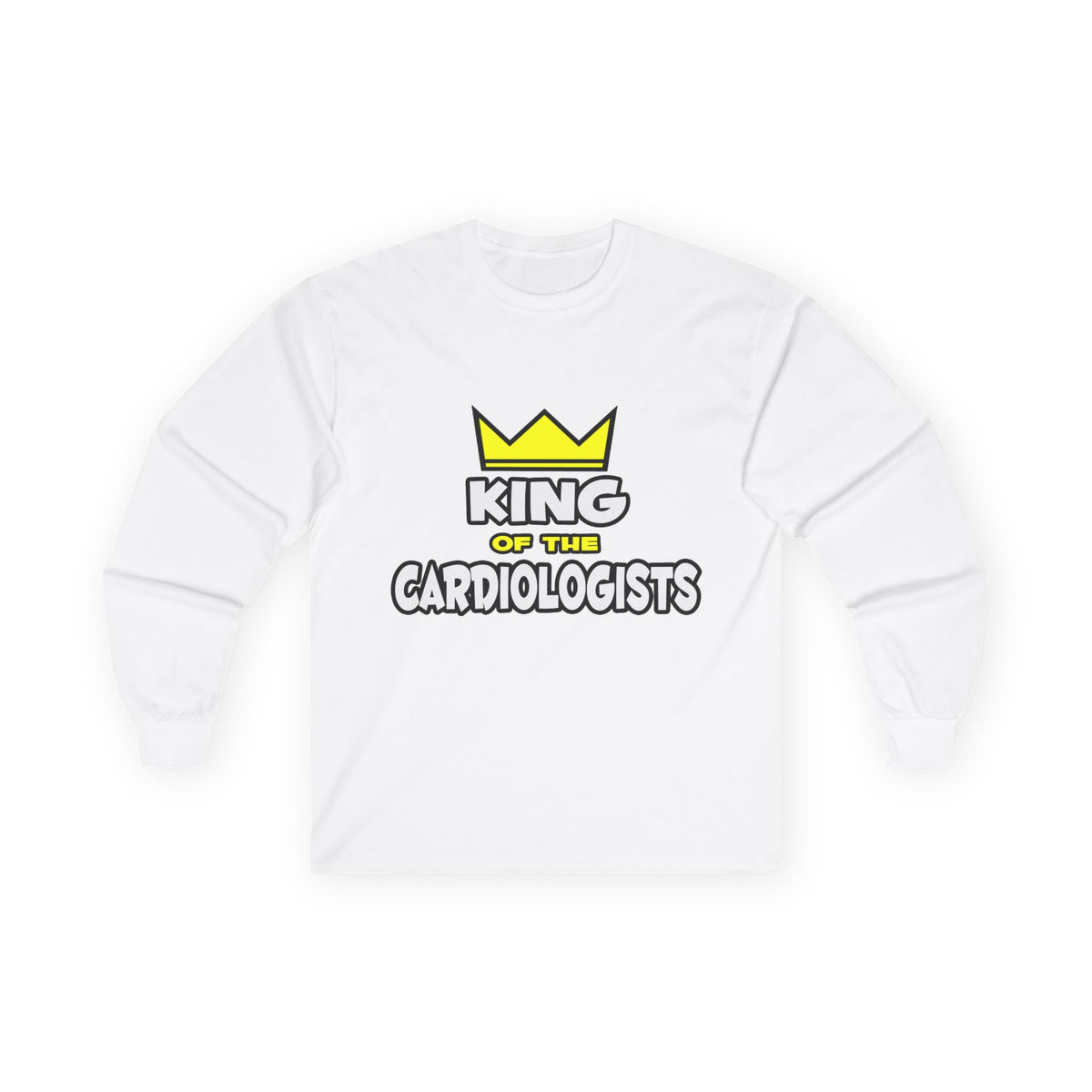 King of the Cardiologists - Unisex Ultra Cotton Long Sleeve Tee