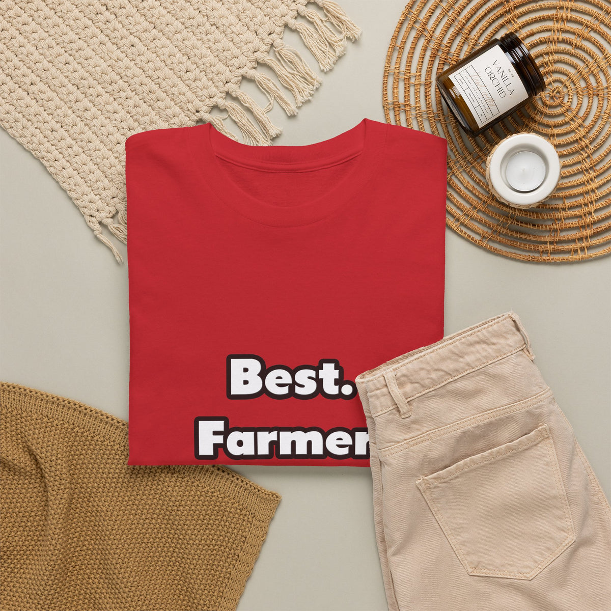 Best. Farmer. Ever - Unisex Heavy Cotton Tee