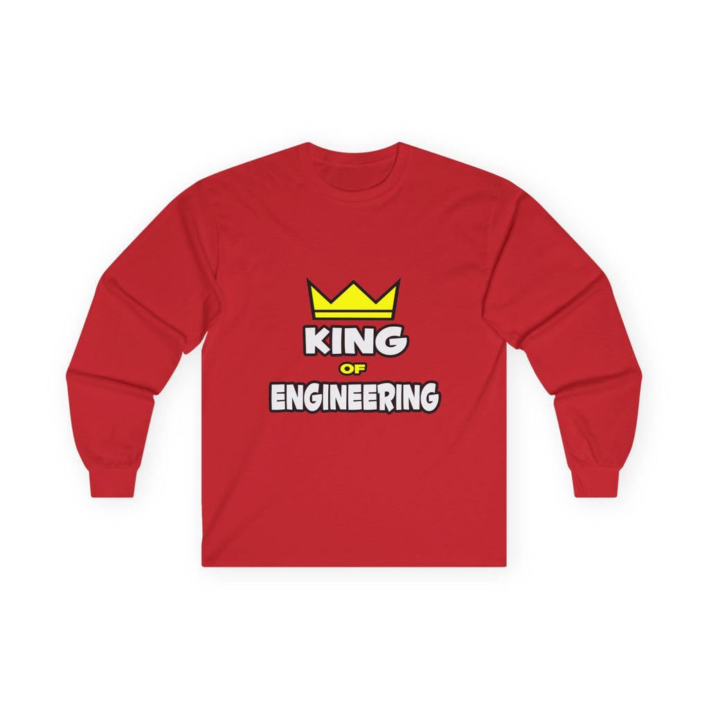 King of Engineering - Unisex Ultra Cotton Long Sleeve Tee