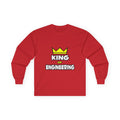 King of Engineering - Unisex Ultra Cotton Long Sleeve Tee