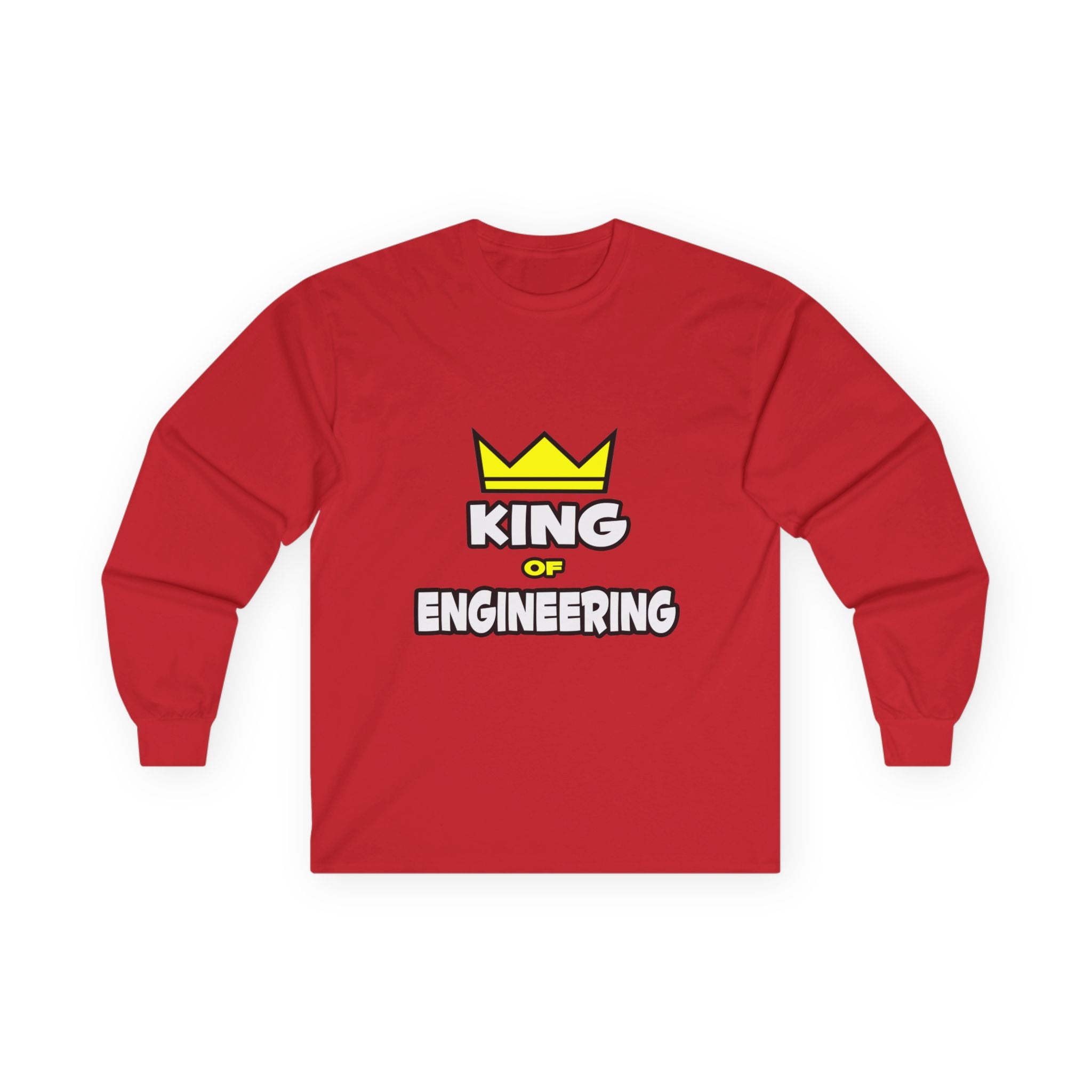 King of Engineering - Unisex Ultra Cotton Long Sleeve Tee