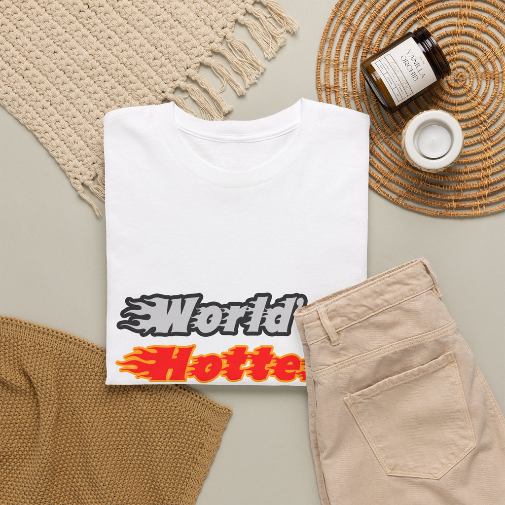 World's Hottest Doctor - Unisex Heavy Cotton Tee