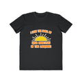 Smell of Risk Analysis in the Morning - Men's Lightweight Fashion Tee