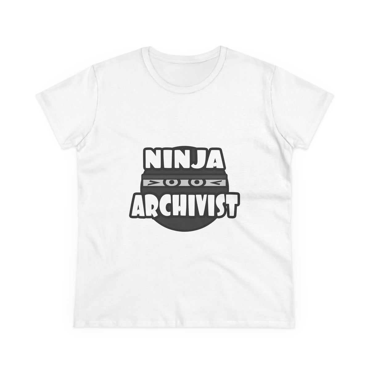 Ninja Archivist - Women's Midweight Cotton Tee