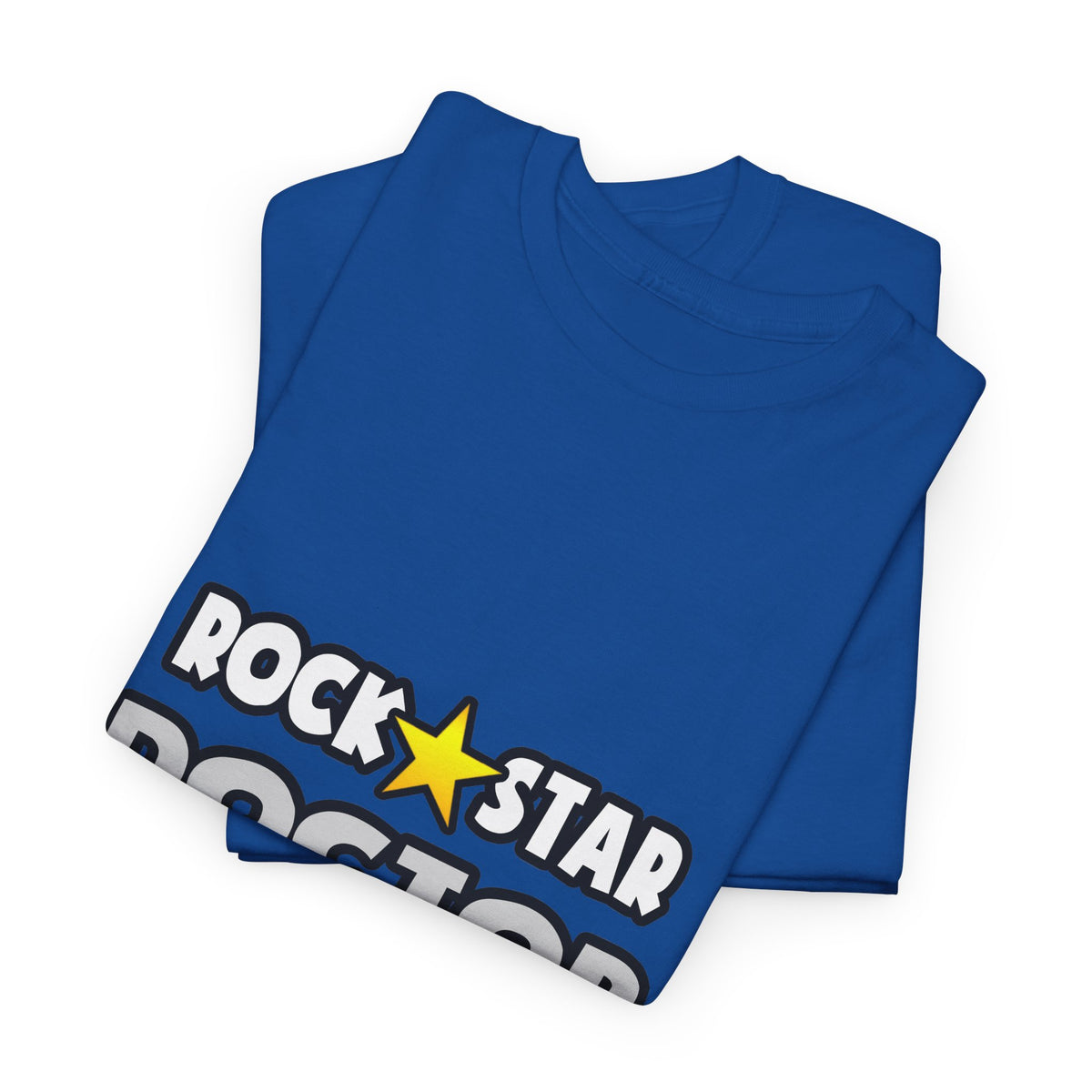 Rock Star Doctor (2) - Unisex Heavy Cotton Tee