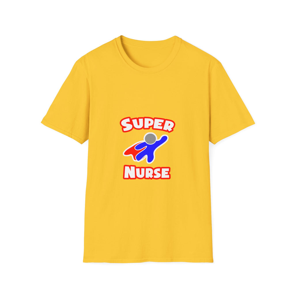 Super Nurse (2) - Unisex Softstyle T-Shirt